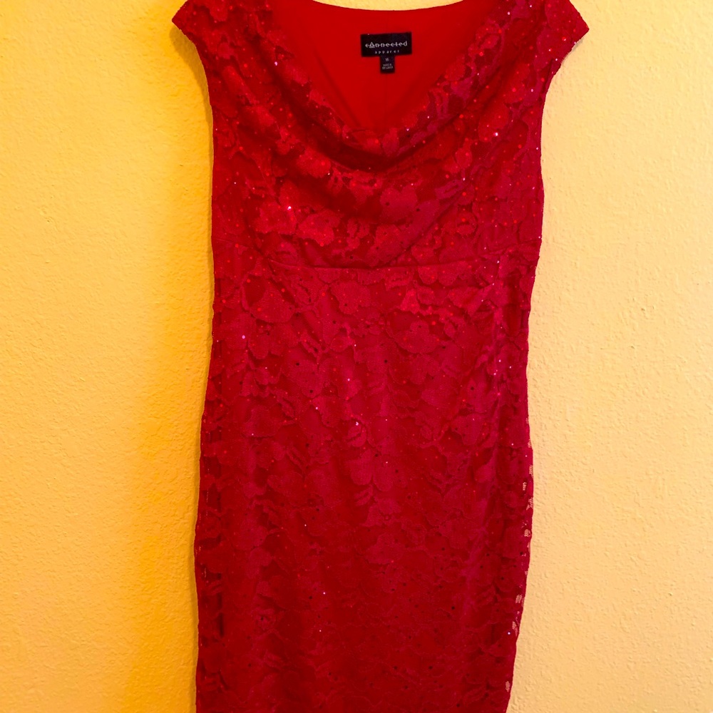 Red Cocktail Dress